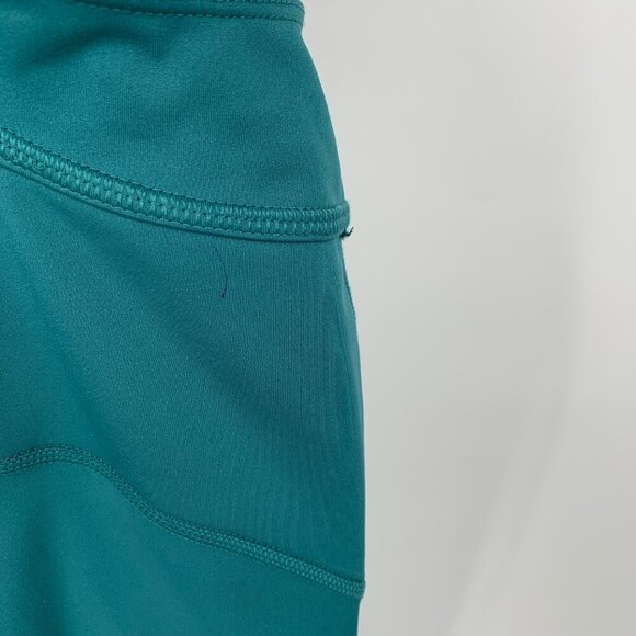 FP Free People Movement Back it up active one piece jumpsuit green cutout yoga L - Picture 6 of 6